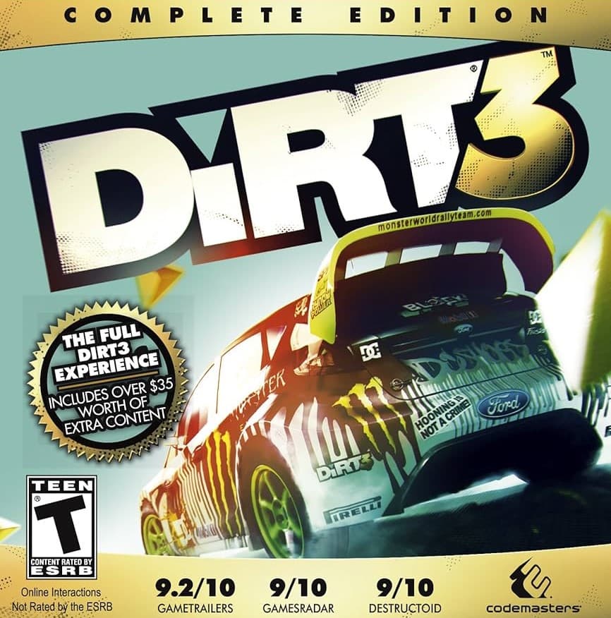 DIRT 3 COMPLETE EDITION [STEAM KEY] (GLOBAL / REGION FREE / WORLD WIDE / ROW) - Screenshot 1