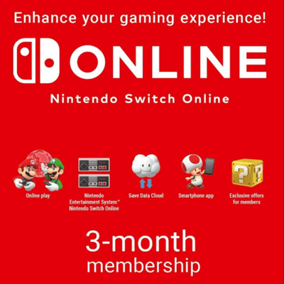 NINTENDO SWITCH ONLINE GIFT CARD 3 МЕСЯЦА ✅(EU) КЛЮЧ - Screenshot 1