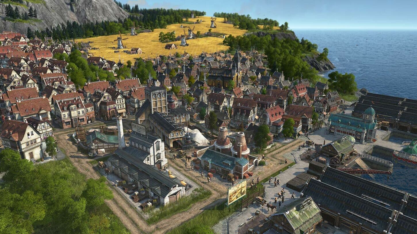 Anno 1800 - Definitive Annoversary * RU/KZ/СНГ/TR/AR - Screenshot 1