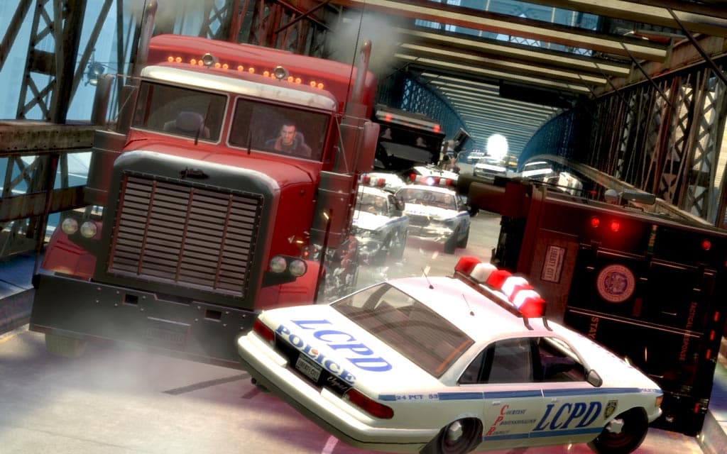 🎁GTA GRAND THEFT AUTO III 3+VICE CITY+SAN ANDREAS+IV Steam Collection Steam Gift ROW - Screenshot 1