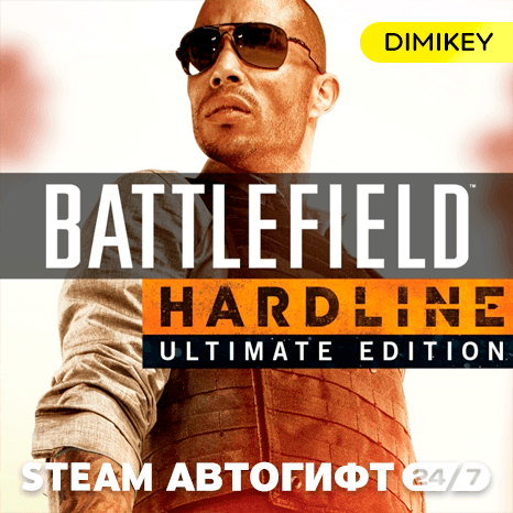 🟨 Battlefield Hardline Ultimate Edition Autogift RU/UA - Screenshot 1