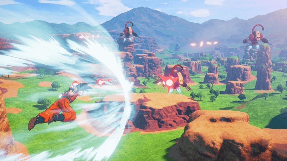 🍌 DRAGON BALL Z: KAKAROT (STEAM) (Region free) + БОНУС - Screenshot 1