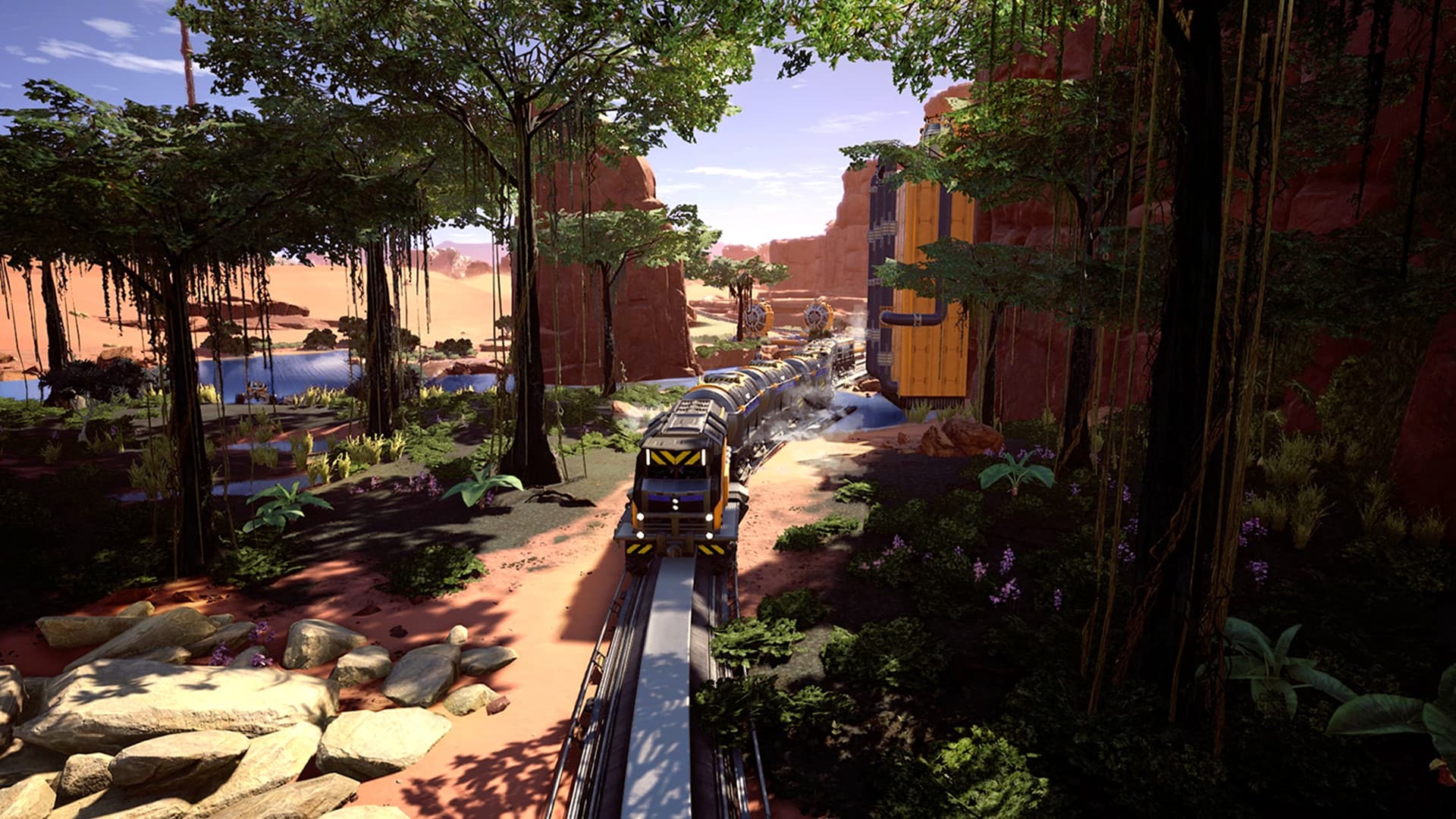 ⭐️ Satisfactory - STEAM (Region free) - Screenshot 1