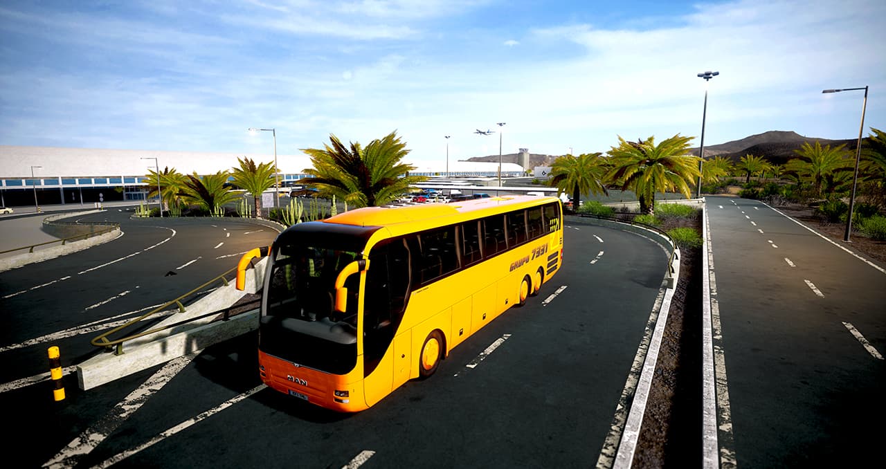 ⭐️ Tourist Bus Simulator - STEAM (Region free) - Screenshot 1