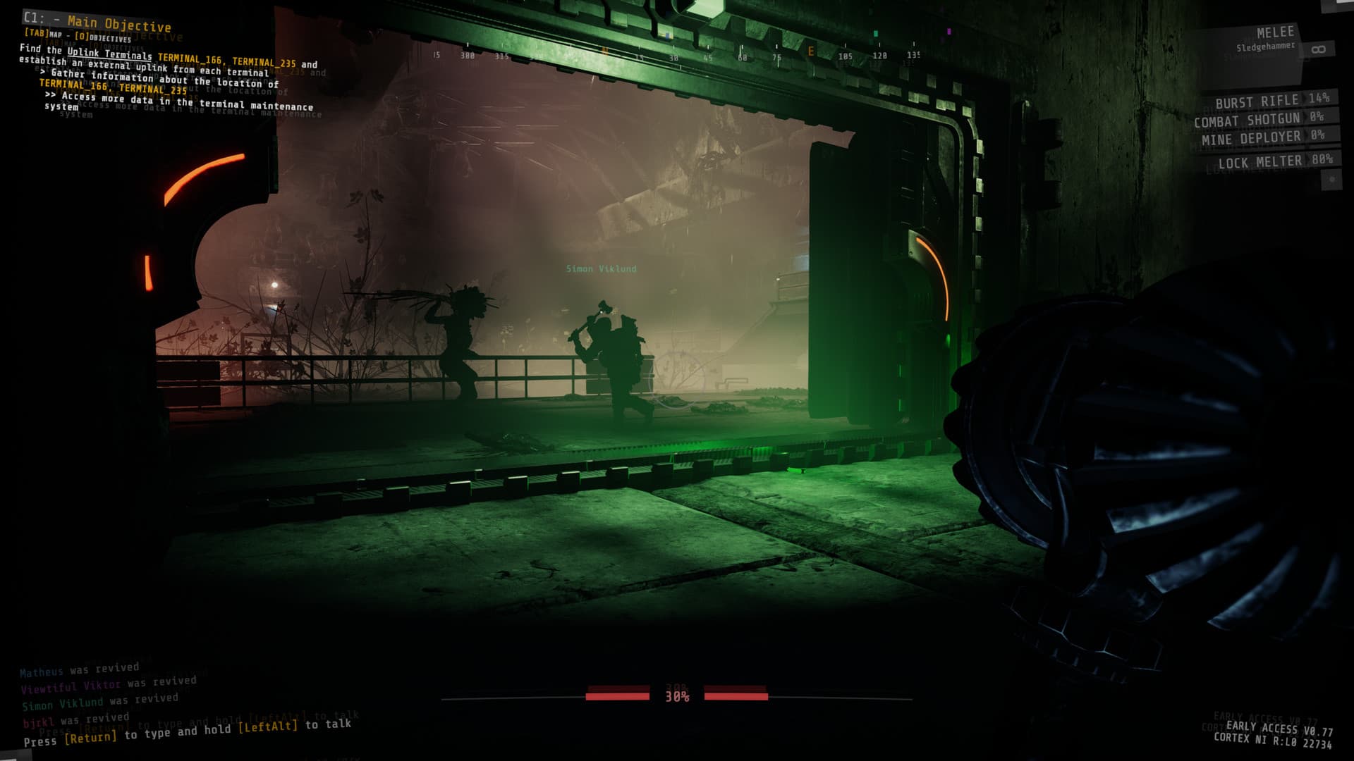 ⭐️ GTFO - STEAM (GLOBAL) - Screenshot 1