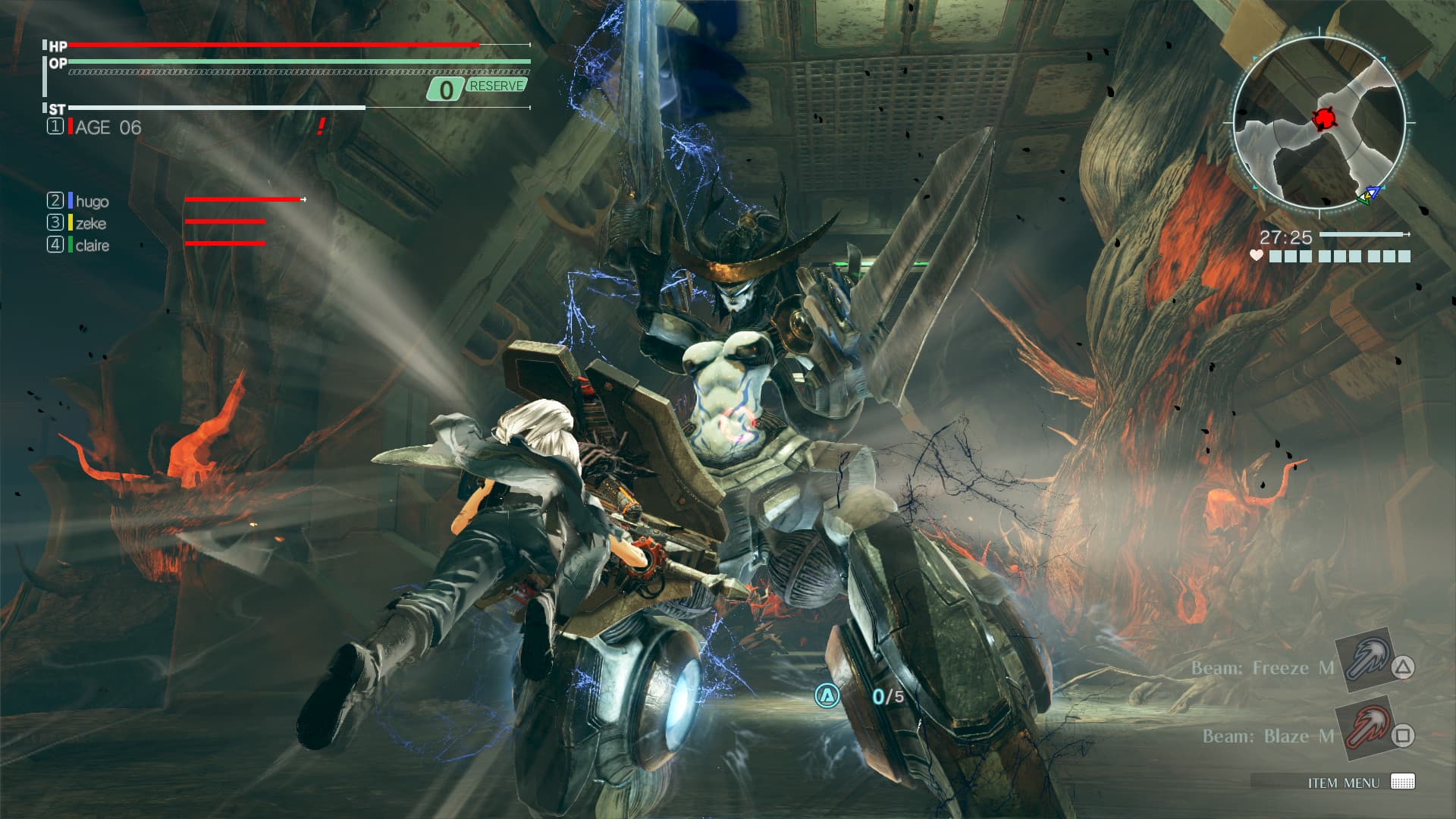 ⭐️ GOD EATER 3 - STEAM (GLOBAL) - Screenshot 1