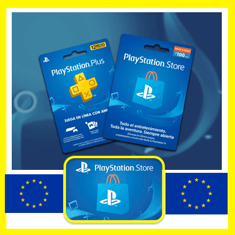 ⭐️ВСЕ КАРТЫ⭐🇪🇺 PSN 20-300 EURO (Europe) PlayStation Store ЕВРОПА ЕВРО - Screenshot 1