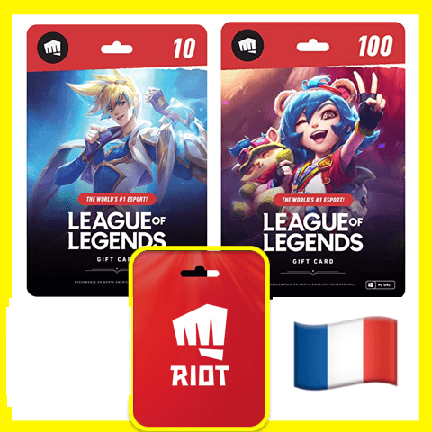 ⭐️ВСЕ КАРТЫ⭐🇫🇷 League of Legends 1240-27000 (Франция) - Screenshot 1
