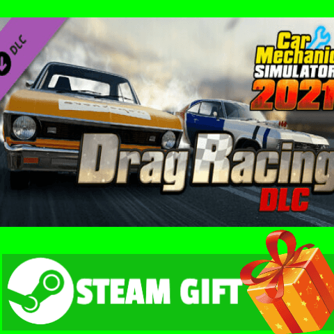 ⭐️ Car Mechanic Simulator 2021 - Drag Racing DLC STEAM - Screenshot 1