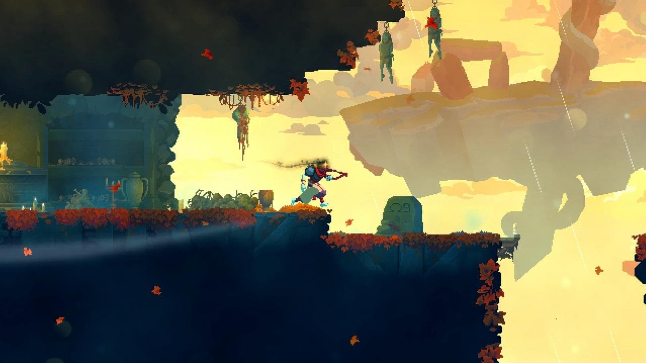 ⭐Dead Cells - Fatal Falls DLC EU Steam КЛЮЧ 🔑ЕВРОПА - Screenshot 1
