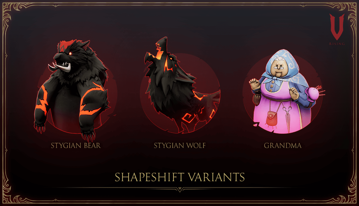 ⭐ V Rising - Founder's Pack: Eldest Bloodline DLC Steam - Screenshot 1