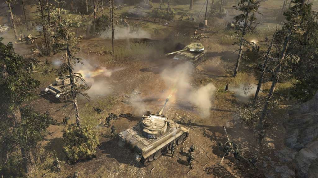 ⭐ Company of Heroes 2 All Out War Edition (Single Pack) - Screenshot 1