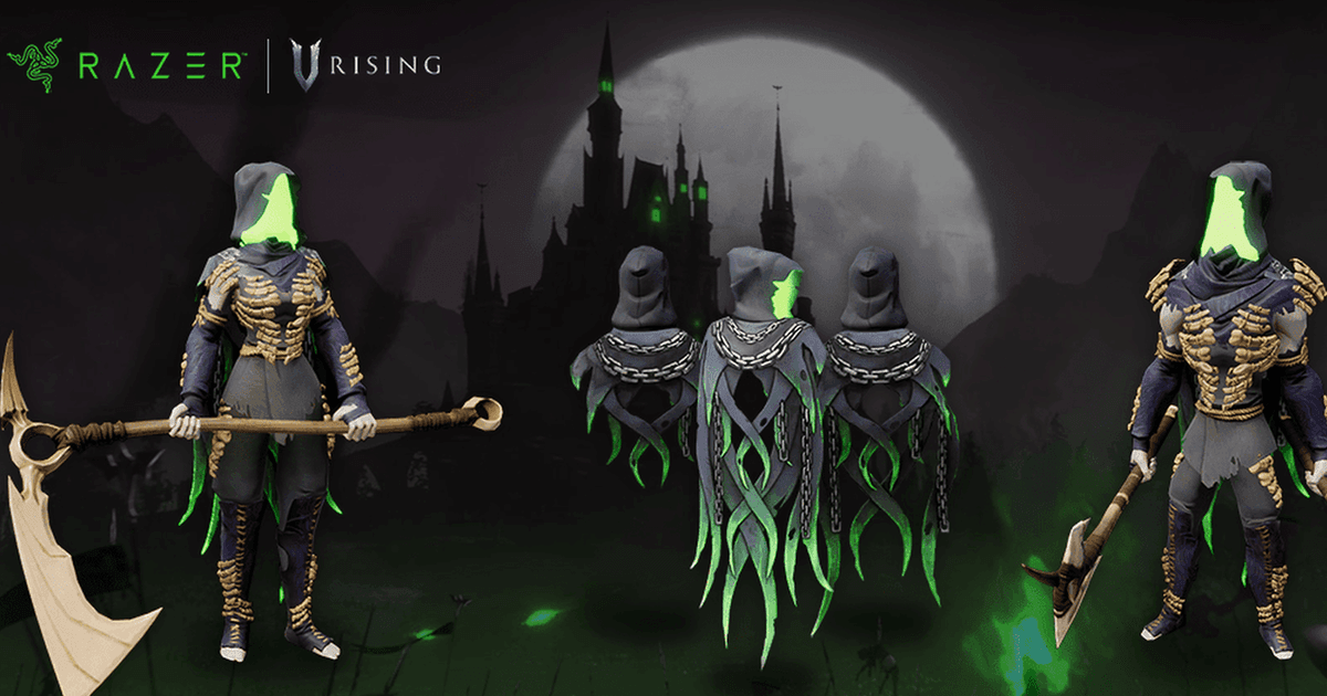 ⭐V Rising - Razer Serpent Pack DLC Steam КЛЮЧ 🔑GLOBAL - Screenshot 1