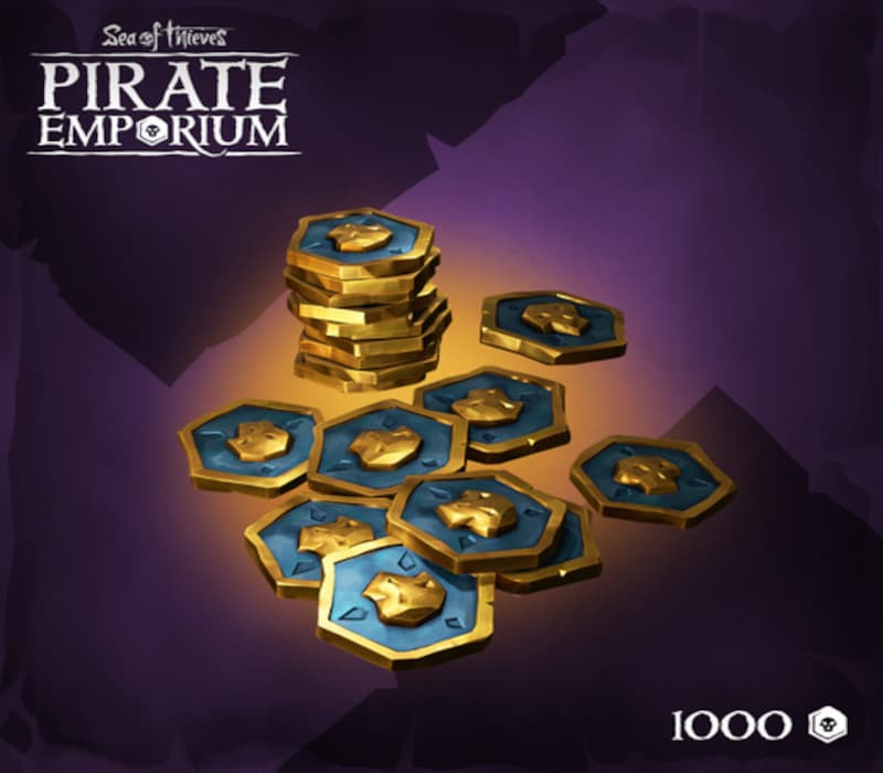 ⭐ Sea of Thieves - 1000 Ancient Coins XBOX One / Series - Screenshot 1