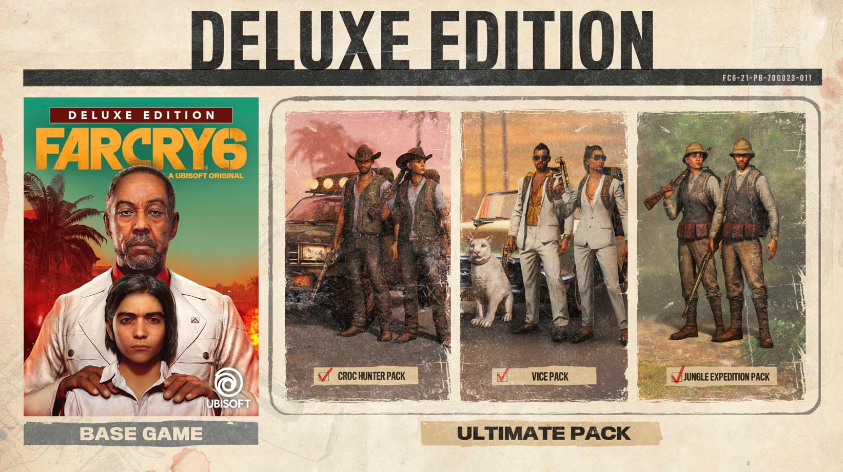 Far Cry 6 Deluxe Edition XBOX One / Xbox Series X|S Key - Screenshot 1