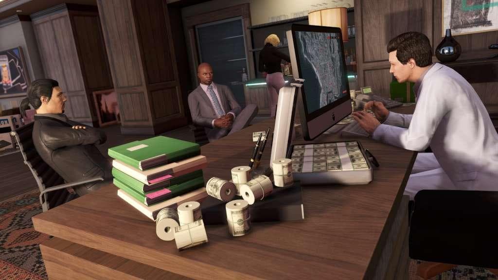 ⭐Grand Theft Auto V EU Xbox Series X|S КЛЮЧ 🔑ЕВРОПА - Screenshot 1