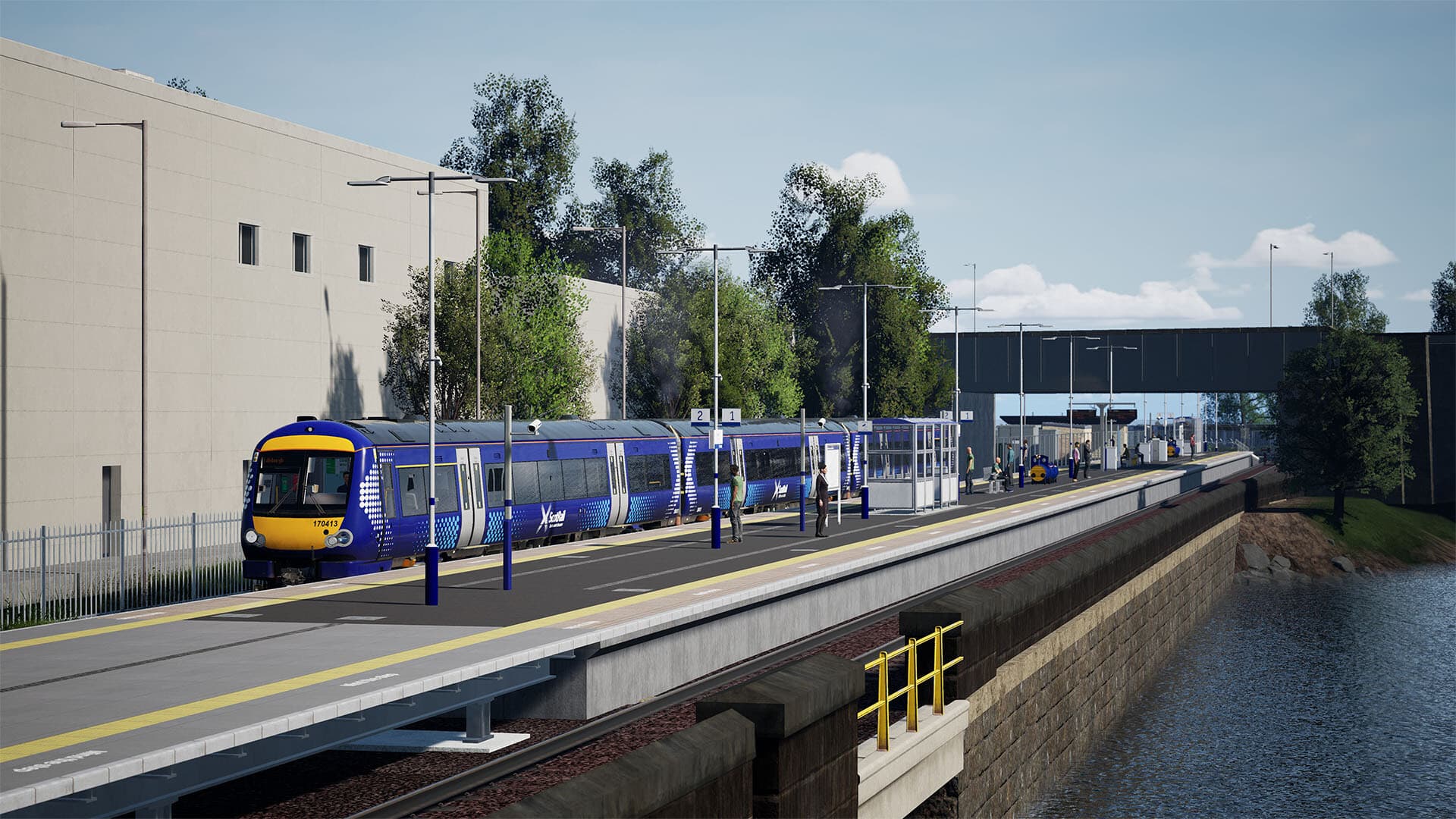 ️Train Sim World 7 Fife Circle Line3Levenmouth Rail Link Route Add-On - Screenshot 1