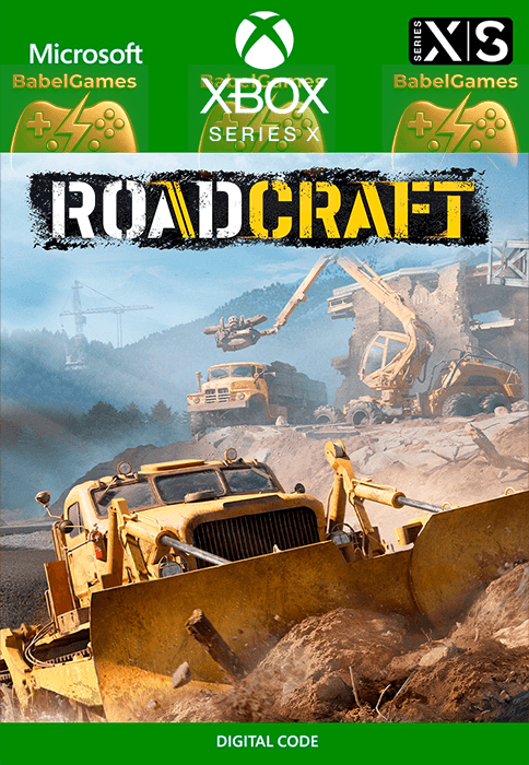 RoadCraft Xbox Series XIS КЛЮЧ - Screenshot 1
