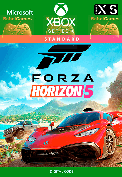 Forza Horizon 5 Standard Xbox One/Series XIS CODE - Screenshot 1