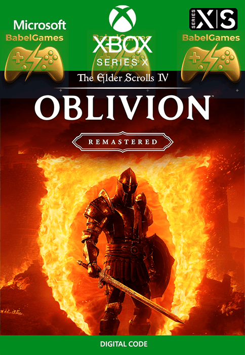 The Elder Scrolls IV: Oblivion Remastered Xbox/PC CODE - Screenshot 1