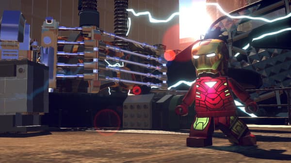 LEGO Marvel Super Heroes STEAM KEY РФ+СНГ ЛИЦЕНЗИЯ СТИМ КЛЮЧ - Screenshot 1