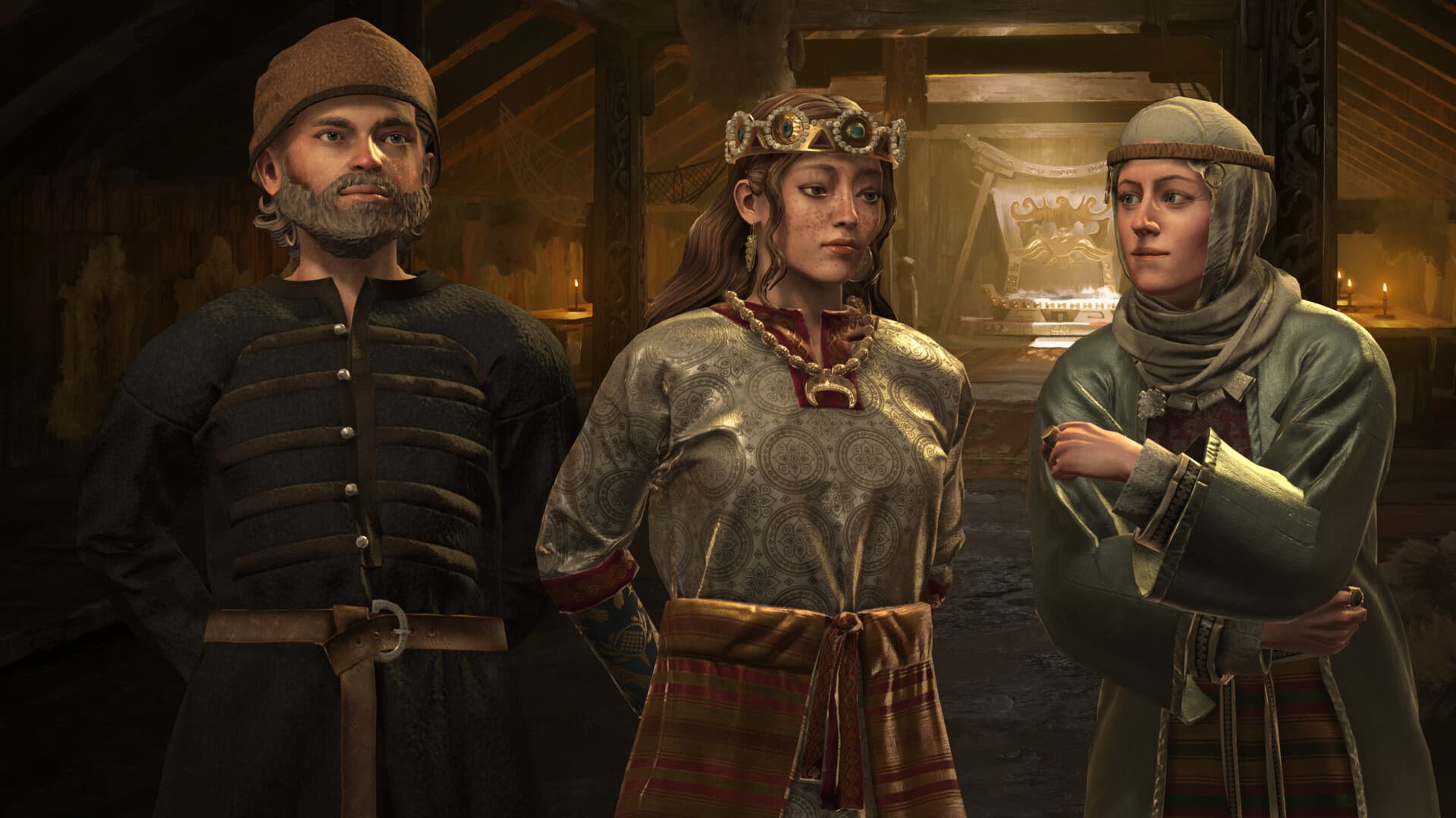 Crusader Kings III Creator Pack: West Slavic Attire АВТОДОСТАВКА STEAM GLOBAL МГНОВЕН - Screenshot 1