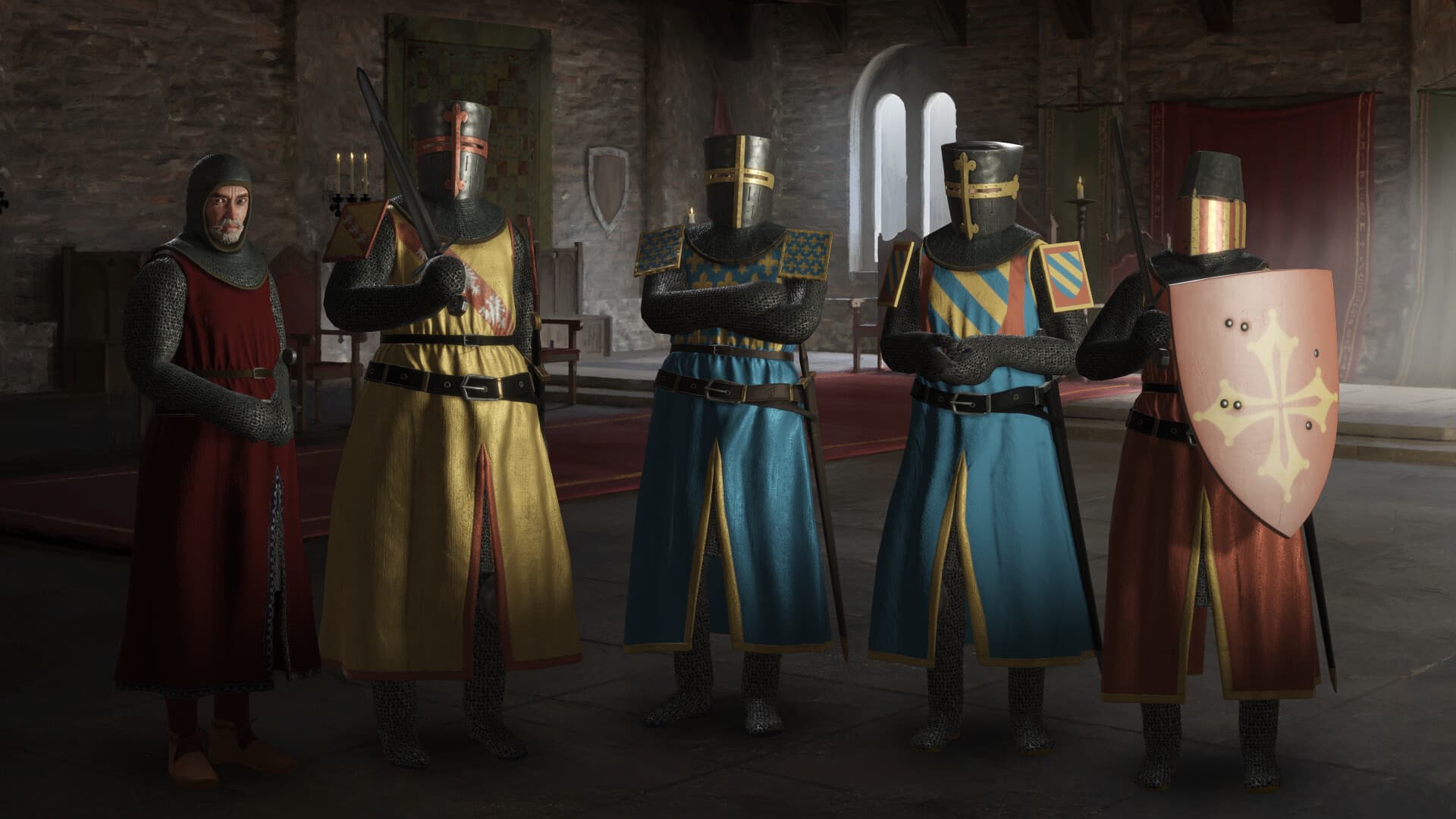 Crusader Kings III Creator Pack: High Medieval Warfare АВТОДОСТАВКА STEAM GLOBAL МГНО - Screenshot 1