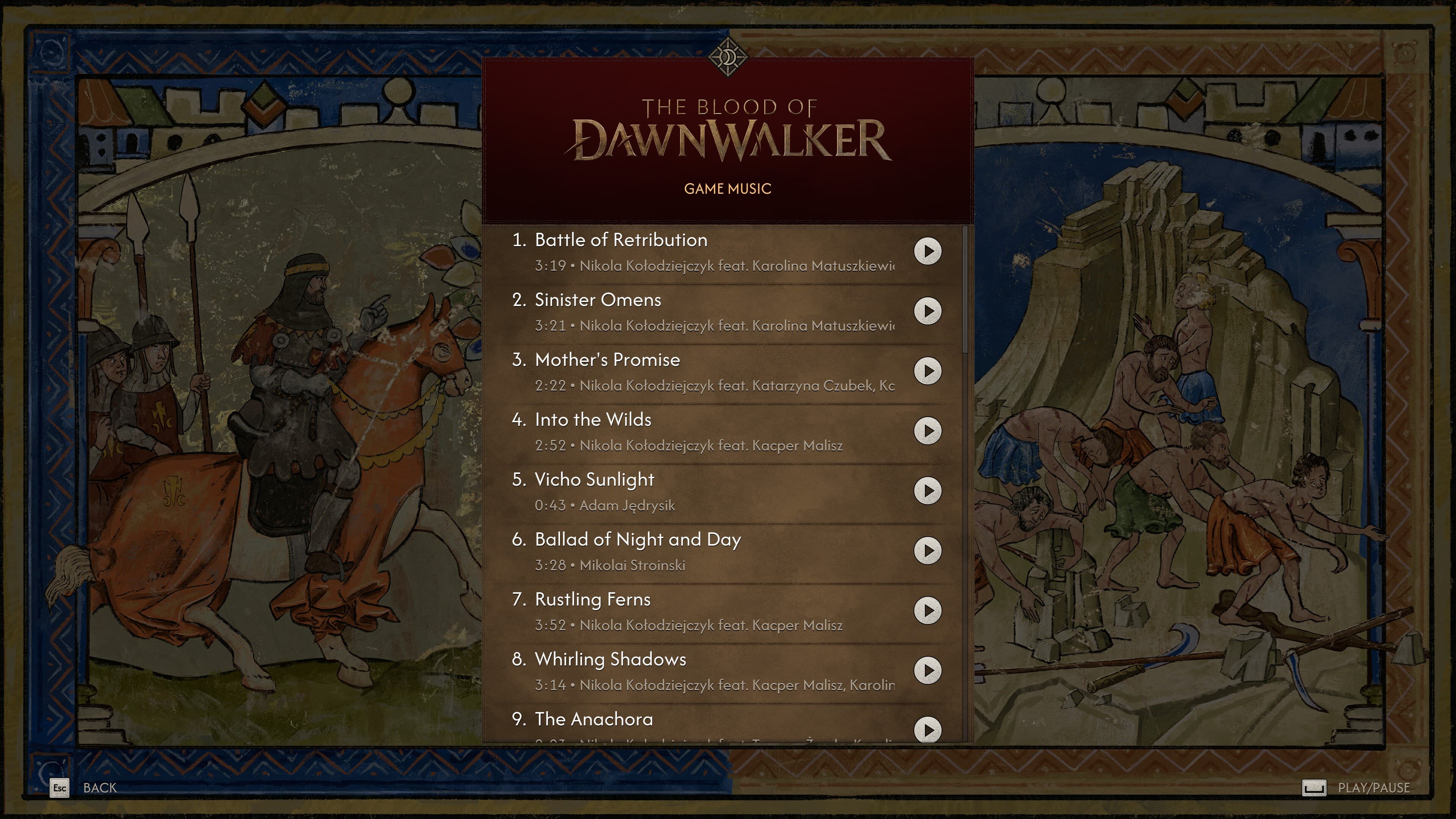 The Blood of Dawnwalker - Eclipse Edition Content DLC АВТОДОСТАВКА STEAM РОССИЯ - Screenshot 1