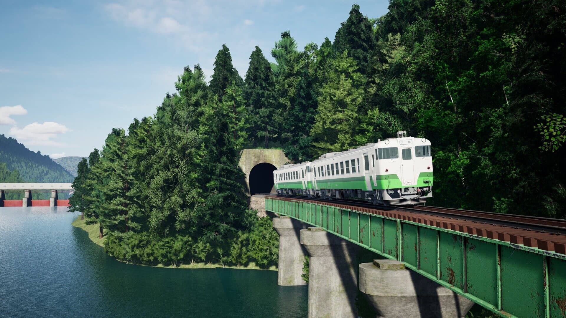 Train Sim World® 7: Tadami Line: Aizu-Wakamatsu - Tadami Route Add-On DLC RU STEAM - Screenshot 1