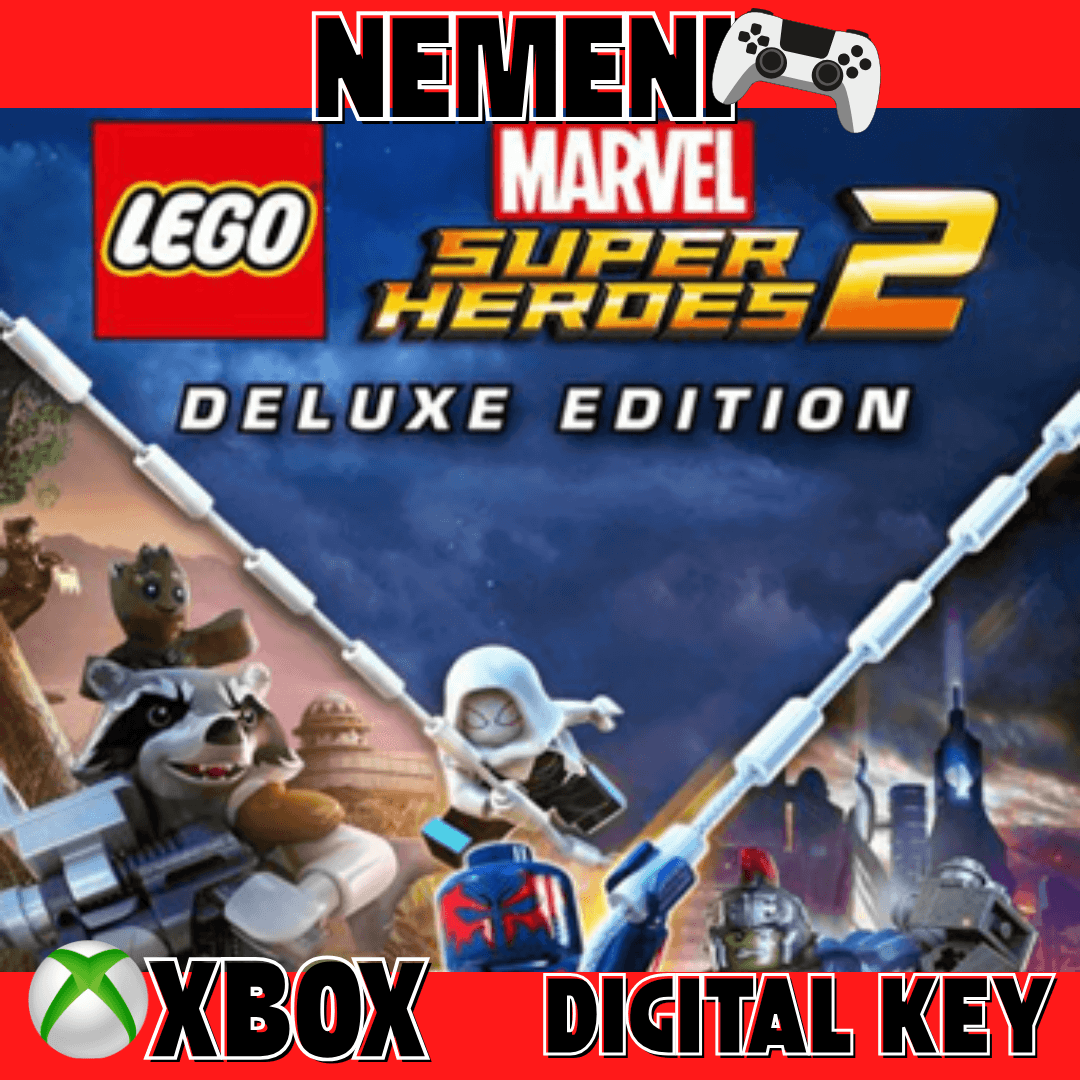 LEGO® Marvel Super Heroes 2 Deluxe XBOX ONE SERIES КЛЮЧ - Screenshot 1