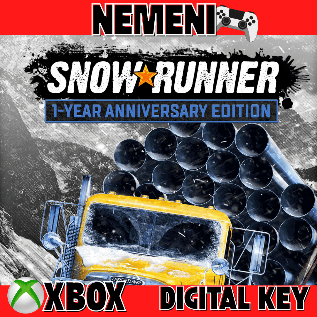 SnowRunner - 1-Anniversary Edition XBOX ONE SERIES X|S - Screenshot 1