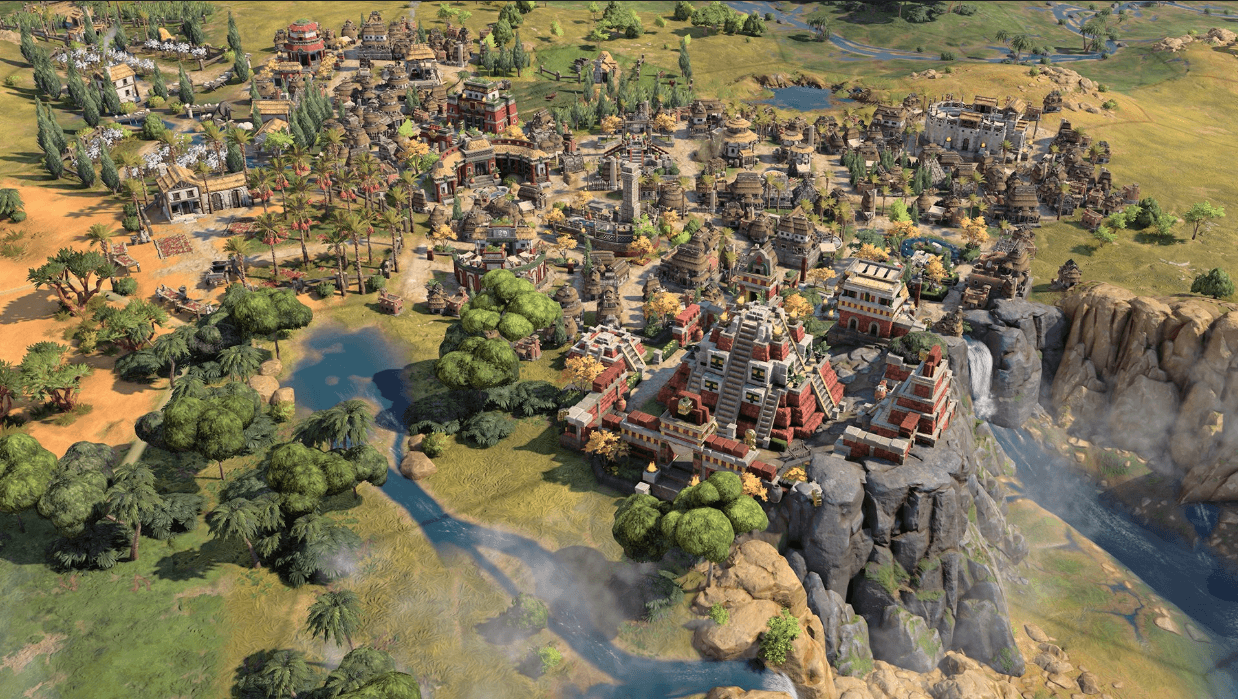 SID MEIER'S CIVILIZATION® VII XBOX ONE|XS КЛЮЧ - Screenshot 1