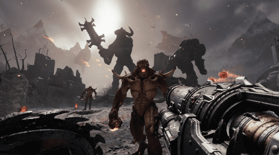 DOOM: THE DARK AGES PREMIUM EDITION XBOX X S PC KEY - Screenshot 1