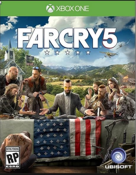 Far Cry 5 Xbox One / Series X|S Ключ Россия🔑РУС - Screenshot 1