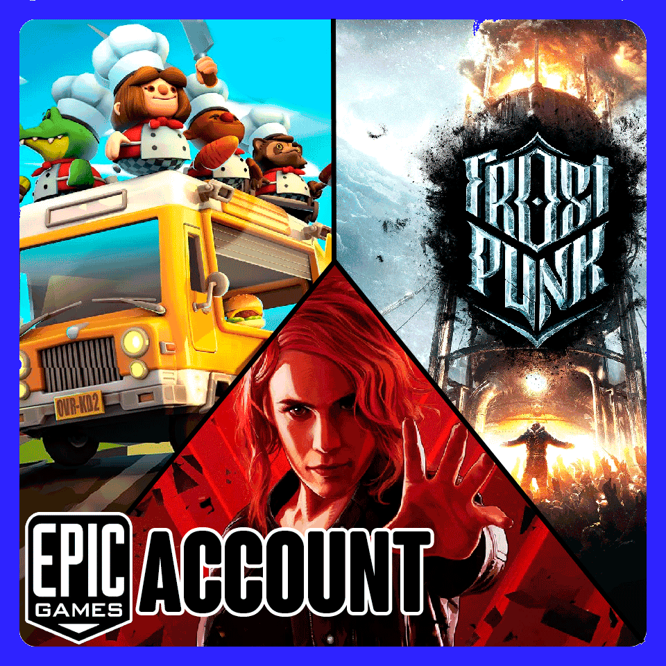 Control | Frostpunk | Overcooked! 2 | 3 в 1 (Epic, РУ) - Screenshot 1