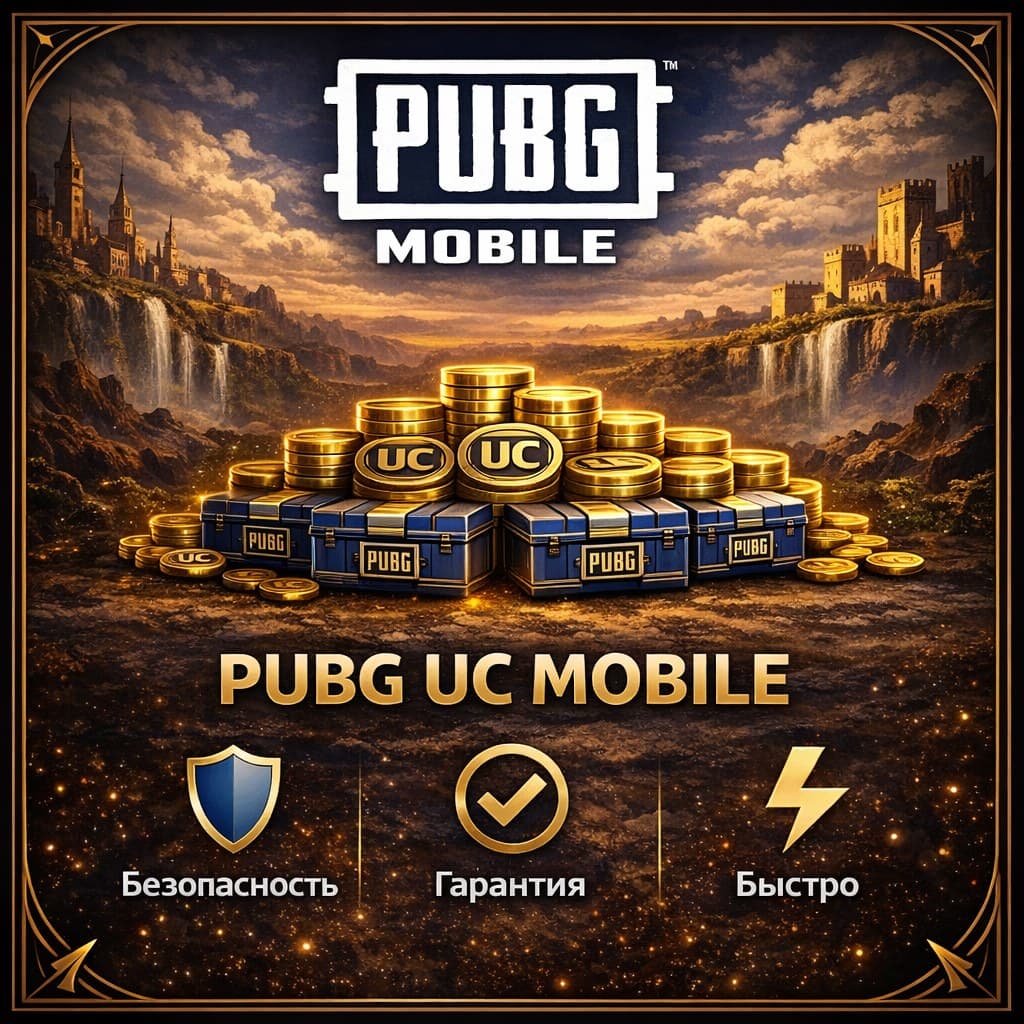 ℹ️АВТО 24/7 | PUBG MOBILE | ПОПОЛНЕНИЕ ПО ID | 60 - 32400 UC - Screenshot 1