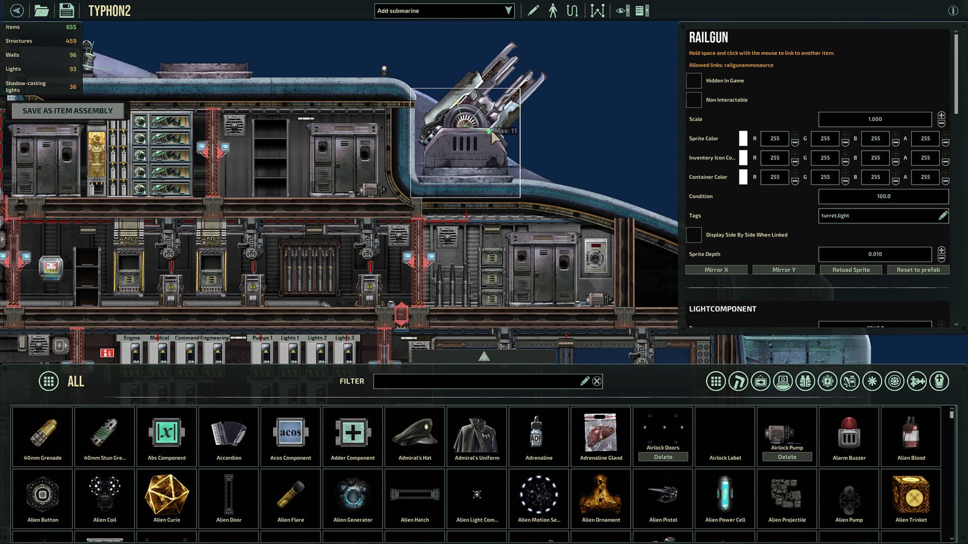 Barotrauma Steam Ключ Россия + СНГ - Screenshot 1