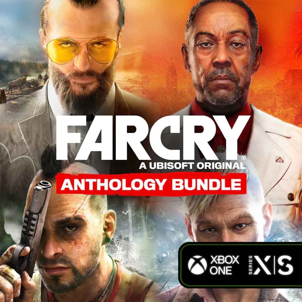 КЛЮЧ Far Cry Anthology Bundle XBOX Код - Screenshot 1