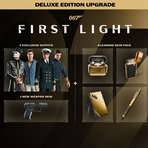 КЛЮЧ 007 First Light - Deluxe Edition Upgrade XBOX, PC(не steam) Код - Screenshot 1