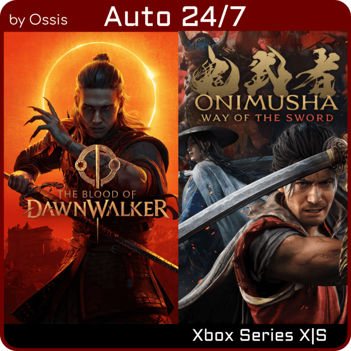 24/7 XBOX Onimusha Way of the Sword + The Blood of Dawnwalker - Screenshot 1