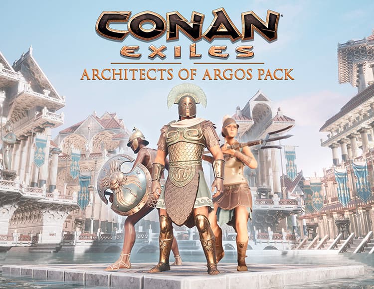 DLC Conan Exiles - Architects of Argos / STEAM KEY /RU - Screenshot 1