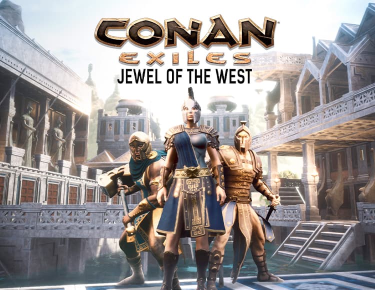 DLC Conan Exiles - Jewel of the West Pack /Steam KEY/RU - Screenshot 1