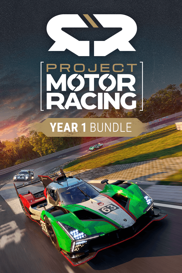 Project Motor Racing Year 1 Bundle/Steam Key /RF+CIS - Screenshot 1