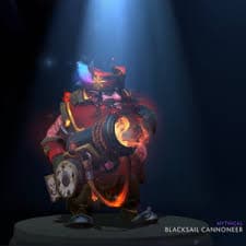dota 2 Sniper Blacksail Cannoneer - Screenshot 1
