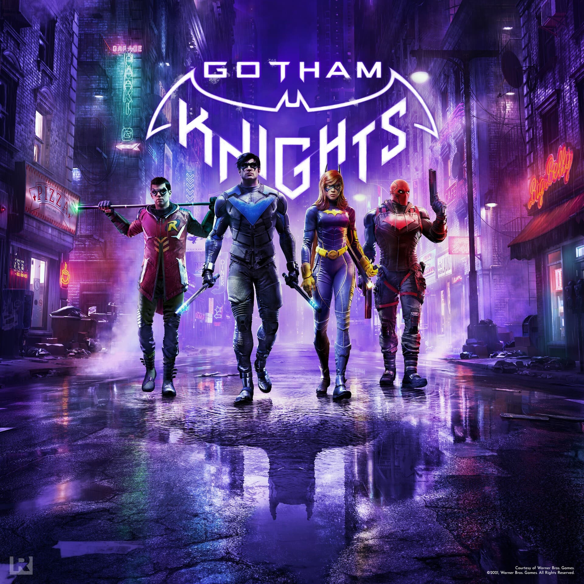Gotham Knights (Steam/ Ключ/ Весь Мир) - Screenshot 1