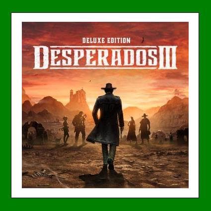 Desperados 3 Deluxe Edition (Xbox One, X|S/Ключ/Арген) - Screenshot 1