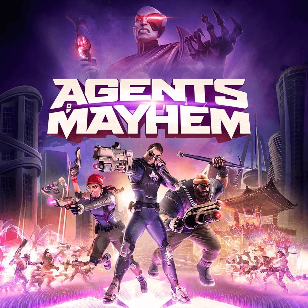 Agents of Mayhem (Steam/Key/ Global) - Screenshot 1