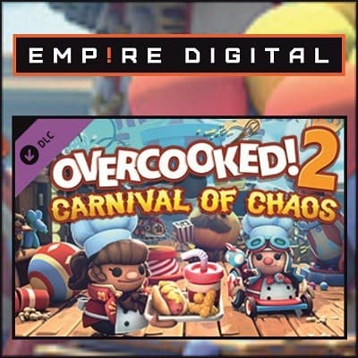Overcooked! 2: Carnival of Chaos / DLC / Ключ Steam - Screenshot 1