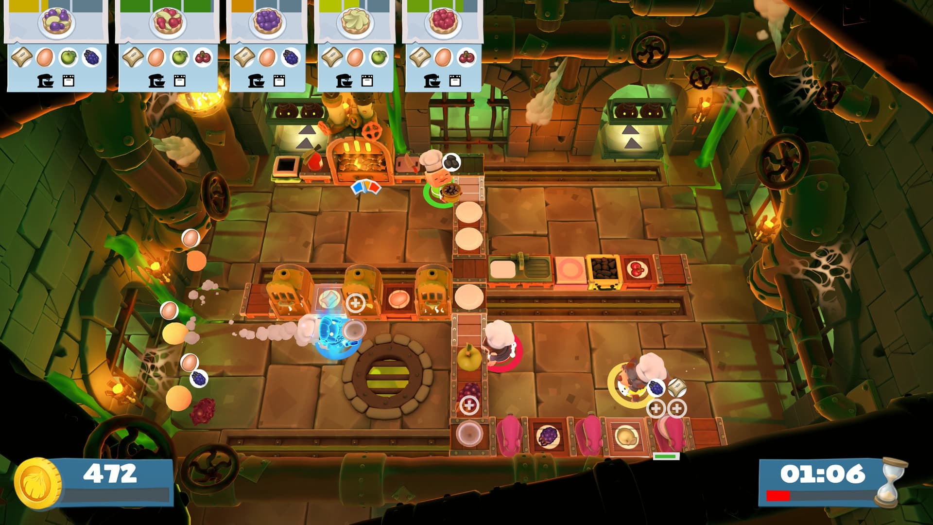 Overcooked! 2 - Night of the Hangry Horde / Ключ Steam / Россия / СНГ / DLC - Screenshot 1
