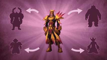 🔑«Fireplume Regalia» 🔥 [EU/RU] - Screenshot 1